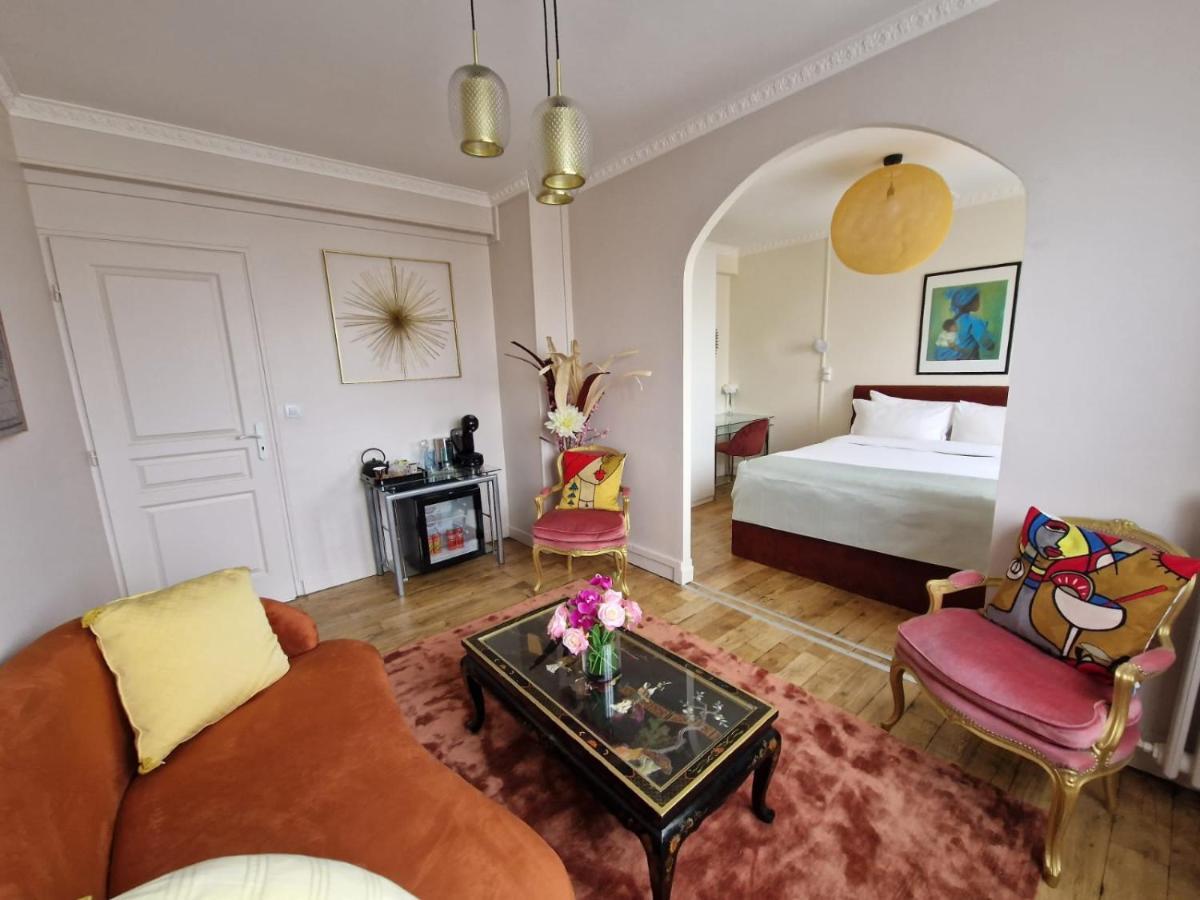 Location Chambre Chez L'Habitant Эпине-сюр-Сена Экстерьер фото