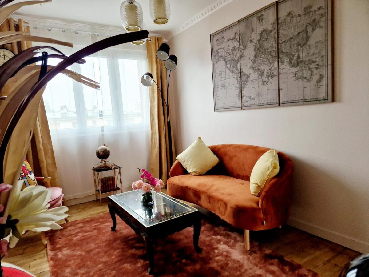Location Chambre Chez L'Habitant Эпине-сюр-Сена Экстерьер фото