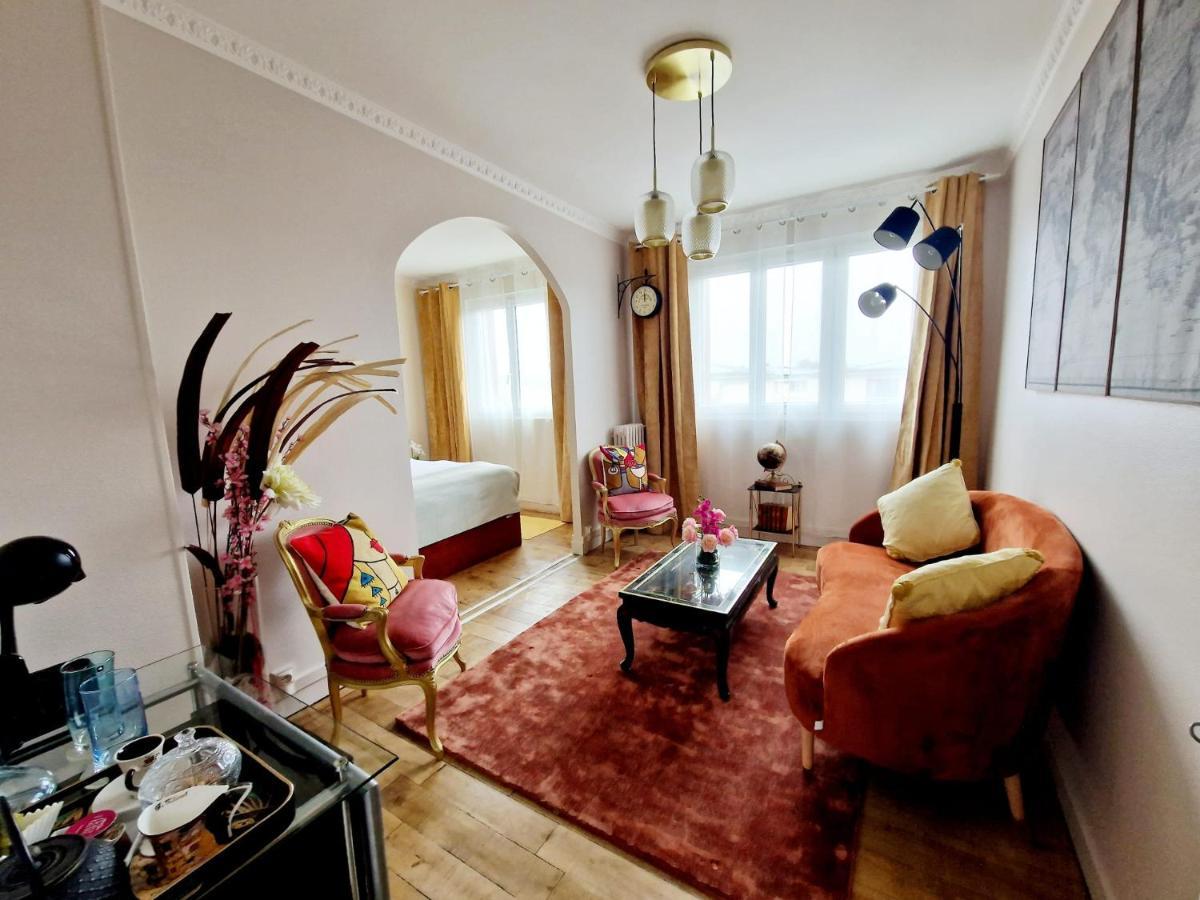 Location Chambre Chez L'Habitant Эпине-сюр-Сена Экстерьер фото